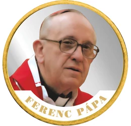50 cent, Ferenc pápa, Gyűjteményi darab
