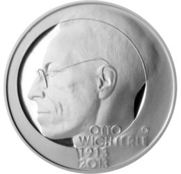 200 korona, Otto Wichterle, Ag,2013, Csehország