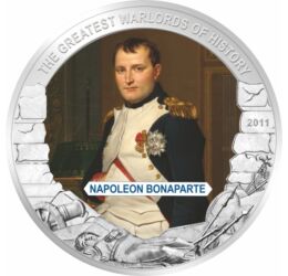 5 dollár, Napóleon, 2011, Libéria