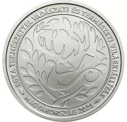 H/ 2000 forint,Vadászati Világkiáll,2021, Magyarország