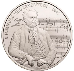  3000 forint, Himnusz, CuNi 2019, Magyarország