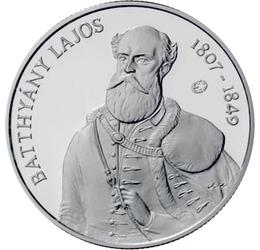  5000 Ft,Batthyány Lajos,ez,tv,2007euk, Magyar Köztársaság