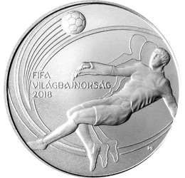 21. Labdarúgó VB, 2000 Ft, Magyarország, 2018