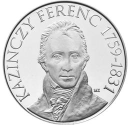 3000 Ft, Kazinczy Ferenc, ez, vf,2009, Magyar Köztársaság