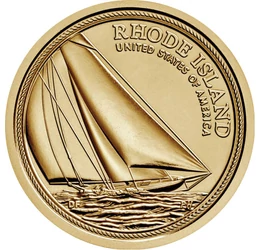 1 dollár, Vitorlás, CuNi, 8,1 g, USA, 2022