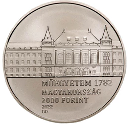 240 éves a Műegyetem, 2000 forint, Magyarország, 2022