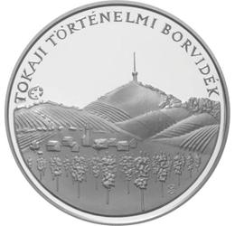  5000 Ft, Tokaj, ezüst, tv, 2008, Magyar Köztársaság