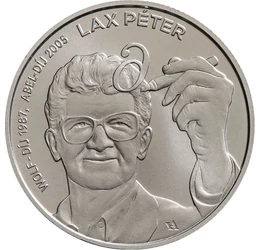 Wolf-díjas matematikusunk, 2000 forint, Magyarország, 2022