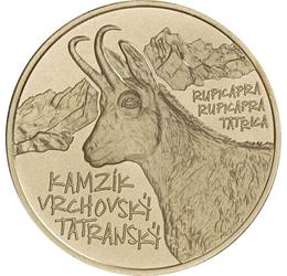5 euró, Zerge portré, CuNi, 19,1 g, Szlovákia, 2022