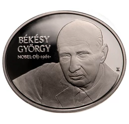 H/ 7500 Ft, Békésy György, Ag,2022, Magyarország