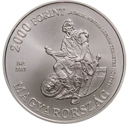 Arany János, 2000 forint, Magyarország, 2017