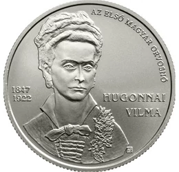 Az első magyar orvosnő, 2000 forint, Magyarország, 2022