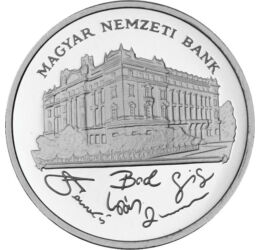  200 Ft, Nemzeti Bank, ezüst (vf.), Magyar Köztársaság