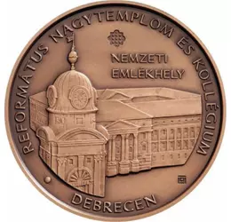  2000 forint, Debreceni Nagytemplom, Magyarország