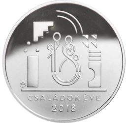  10000 forint, Családok éve, ez, 2018, Magyarország