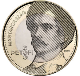 H/ 200 forint, Petőfi Sándor, 2023, Magyarország