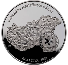 15000 forint, Konstantin-kereszt, , , Ag 925, 31,46 g, Magyarország, 2023
