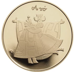 Magyar népmesék - A só, 3000 forint, Magyarország, 2023