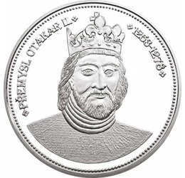 Nagy Ottokár, érem, ezüst, Csehország