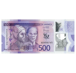 500 dollár, , 0, 0, Jamaica, 2022