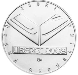  200 Kč, Sí vb. Liberec, ez, 2009,pp, Csehország