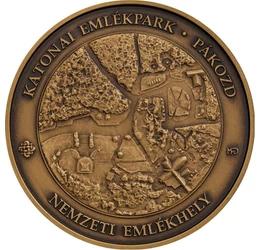 H/ 3000 Ft, Pákozd Katonai emlékmű, 2023, Magyarország