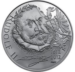  200 korona, II. Rudolf, ez, pp,2012, Csehország