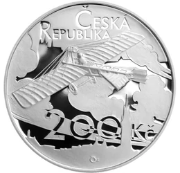  200 korona, Jan Kašpar, Ag, pp, Csehország