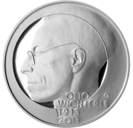  200 korona, Otto Wichterle, ez, pp, Csehország