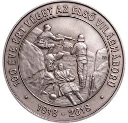  2000 forint, I világháború, 2018, Magyarország