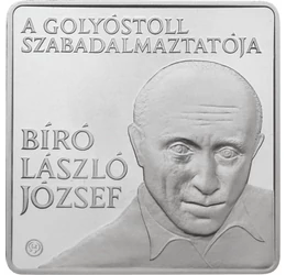 Akiről a golyóstollat elnevezték, 1000 forint, Magyar Köztársaság, 2010