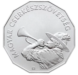 100 éves a 
Magyar Cserkészszövetség, 100 forint, Magyarország, 2012