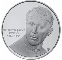  5000 Ft,Kosztolányi Dezső,ez.,vf,2010, Magyar Köztársaság