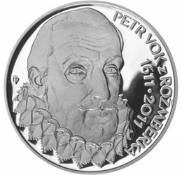  200 korona, Petr Vok, Ag, 2011, bu, Csehország