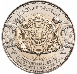 H/ 100 forint, MNB 100 éves,DCS,2024, Magyarország