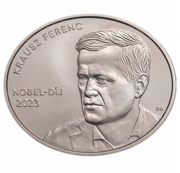 Nobel-díjas tudósaink - Krausz Ferenc, 3000 forint, Magyarország, 2024