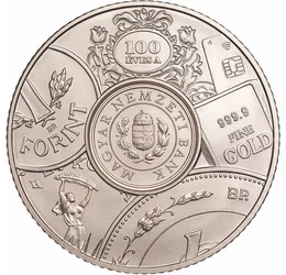 100 éves a Magyar Nemzeti Bank, 3000 forint, Magyarország, 2024