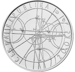  200 Kč, Kepler törvényei,ez,2009 pp, Csehország