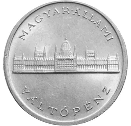  5 pengő, Parlament, Magyar Királyság