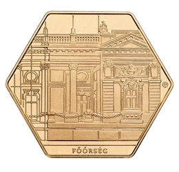 3000 forint, Budavári Palota, , , CuNi, 20 g, Magyarország, 2024