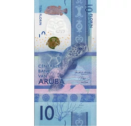 10 florin, , 0, 0, Aruba, 2019