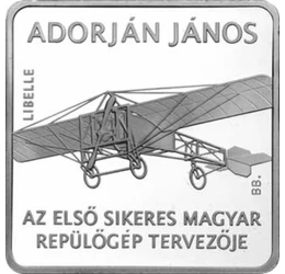  1000 Ft, Libelle, 2007, szögl.vf., Magyar Köztársaság