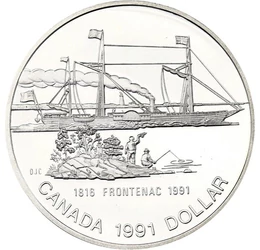  1 dollár, &quot;Frontenac&quot;, Kanada