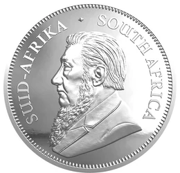 1 rand, Antilop, , Ag 999, 31,1 g, Dél-afrikai Köztársaság, 2025