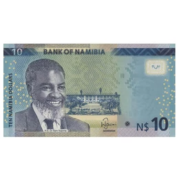 10 dollár, , 0, 0, Namíbia, 2015