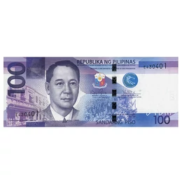 100 piso, , 0, 0, Fülöp-szigetek, 2010