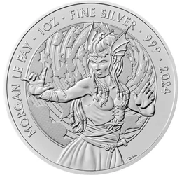 GB/ 2 font, Morgana, Ag,2024, Nagy-Britannia