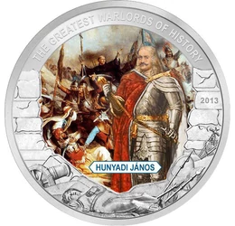 Hunyadi János, 1 dollár, Palau, 2013
