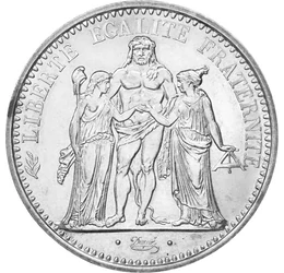  10 frank, Herkules, Franciaország, Franciaország