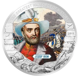  5 dollár, Bem József, Liberia 2011, Libéria